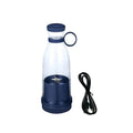 USB Rechargeable Portable Mini Blender – Smoothie Juicer Bottle Portable Mini Blender SPOT Blue