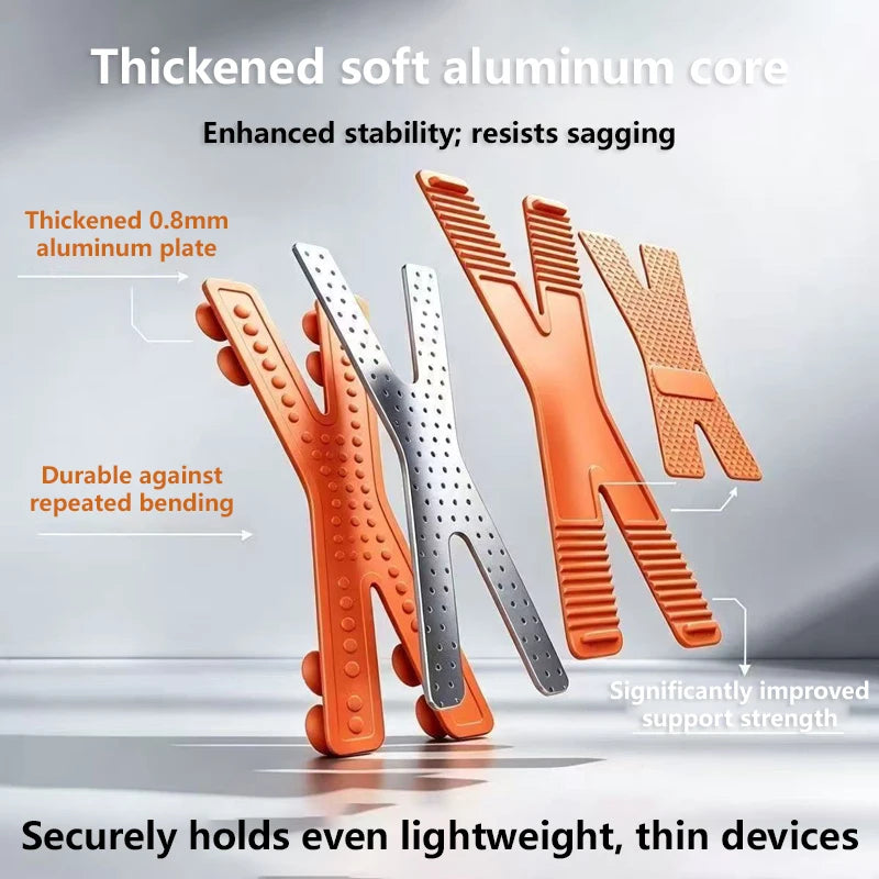Foldable Silicone Phone & Tablet Stand – Multi-Angle Holder Phone & Tablet Stand SPOT