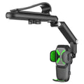 360° Rotating Sun Visor Car Phone Mount – Universal Holder Car Phone Mount SPOT Green