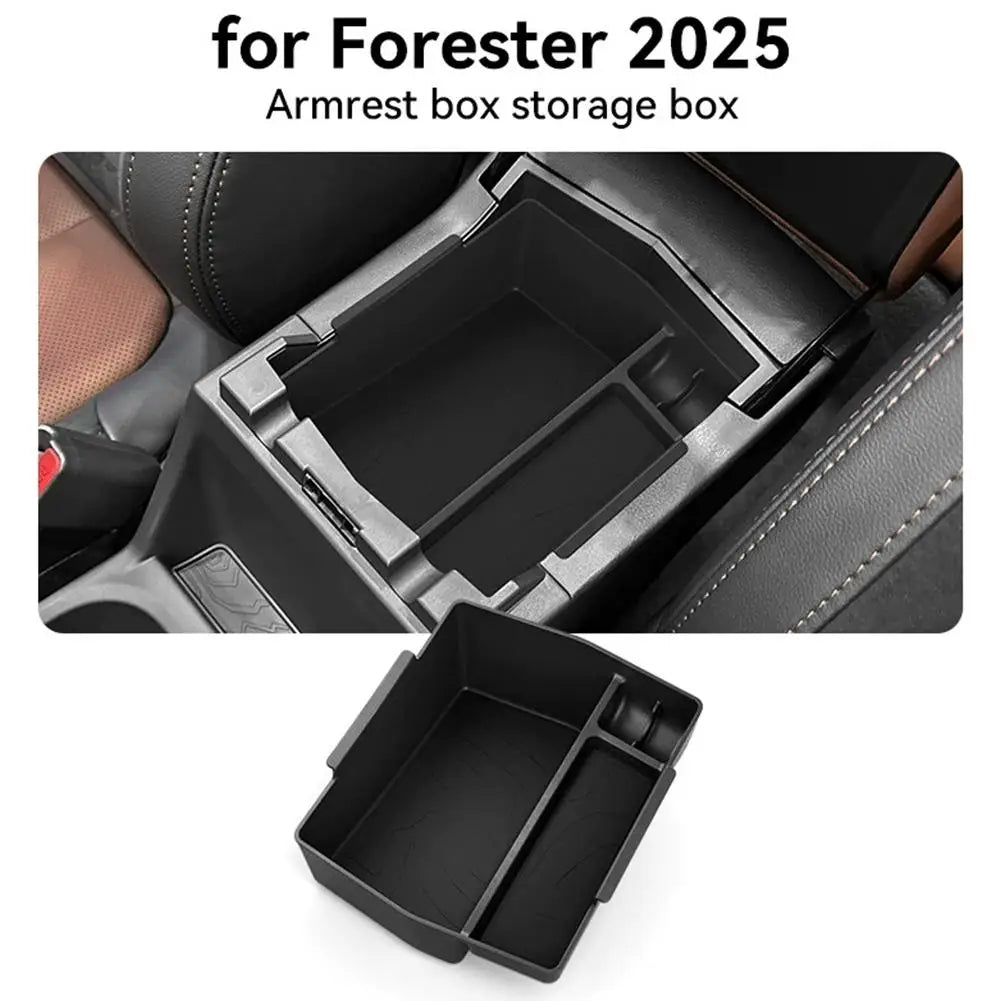 Subaru Forester SL5/SLG Center Console Armrest Storage Box Console Armrest Organizer SPOT