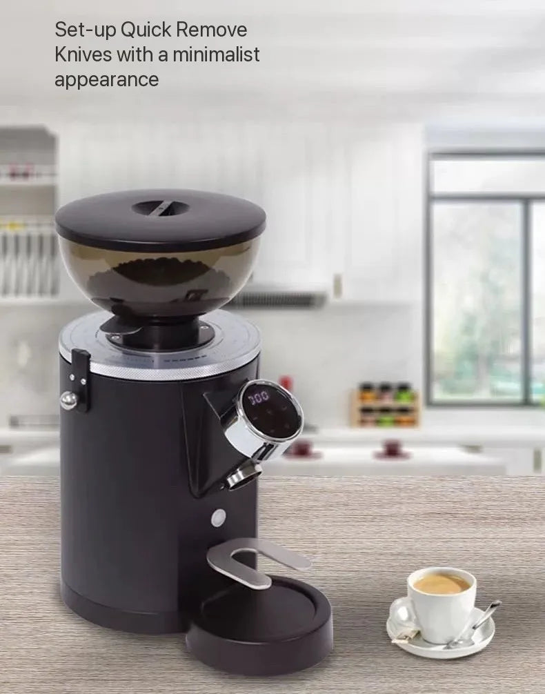 DUTRIEUX 60mm Electric Coffee Grinder – 500g, 250W Commercial Electric Coffee Grinder SPOT