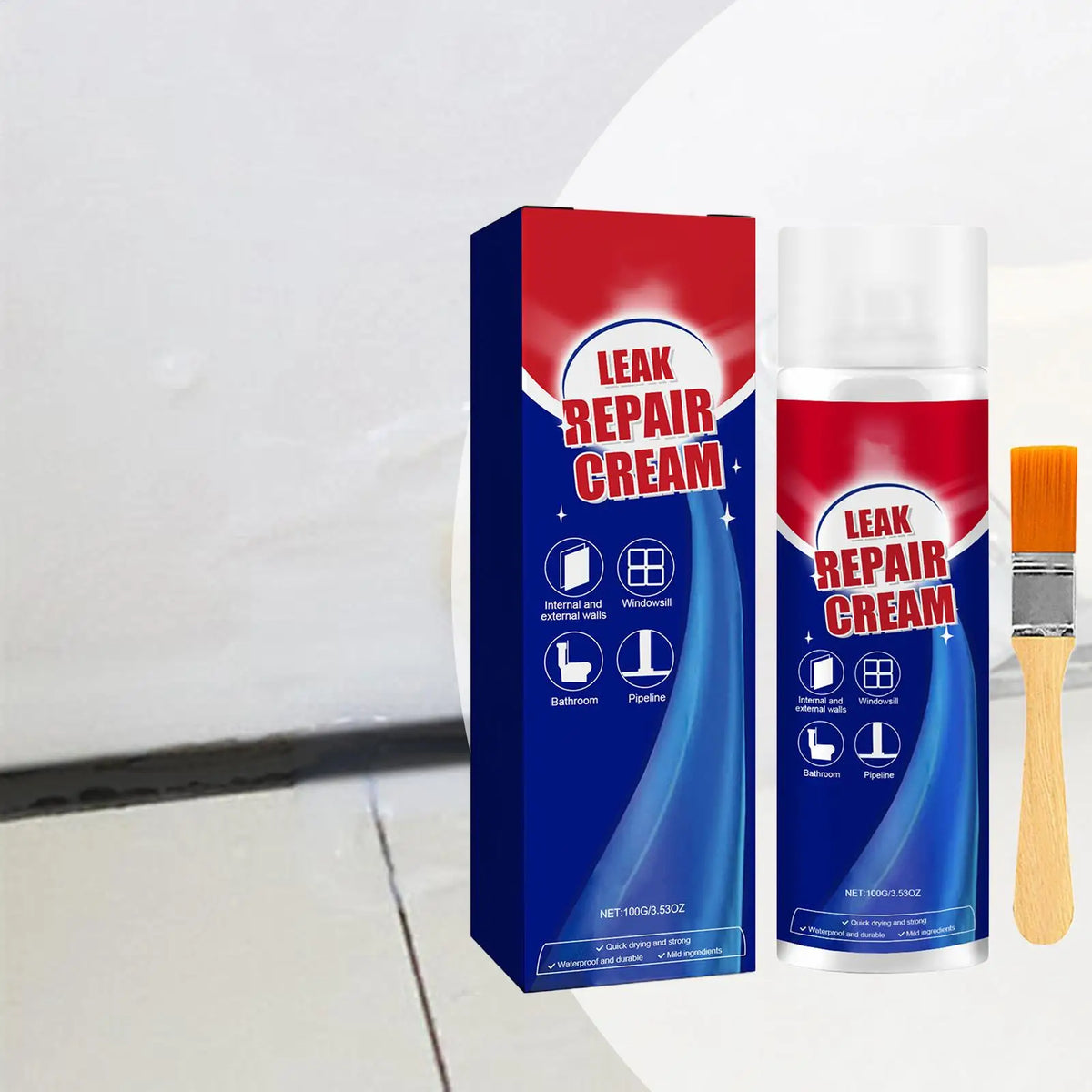100ml Waterproof Leak Repair Sealant – Strong Bonding Caulk Waterproof Sealant SPOT