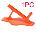 Lazy Bed Phone Stand – Hands-Free Side Lying Holder for Phones & Tablets Phone Tablet Stand SPOT Orange-1
