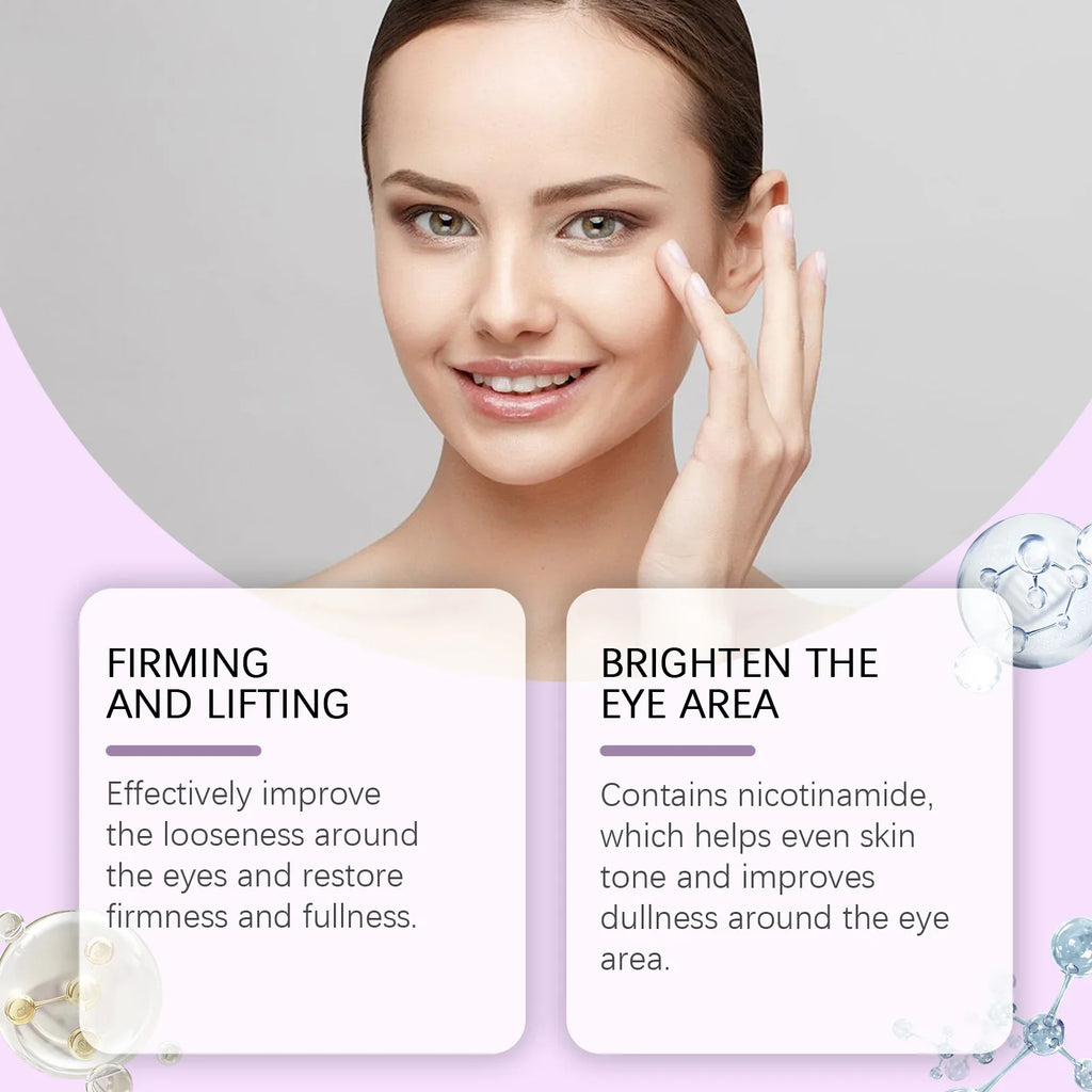 Hoygi Retinol Firming Eye Cream – Brightening & Moisturizing Eye Cream SPOT