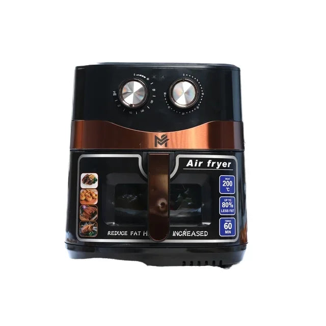 DUTRIEUX 8L Air Fryer Oven 1700W – Touch Screen, Non-Stick Electric Air Fryer SPOT 220 UK