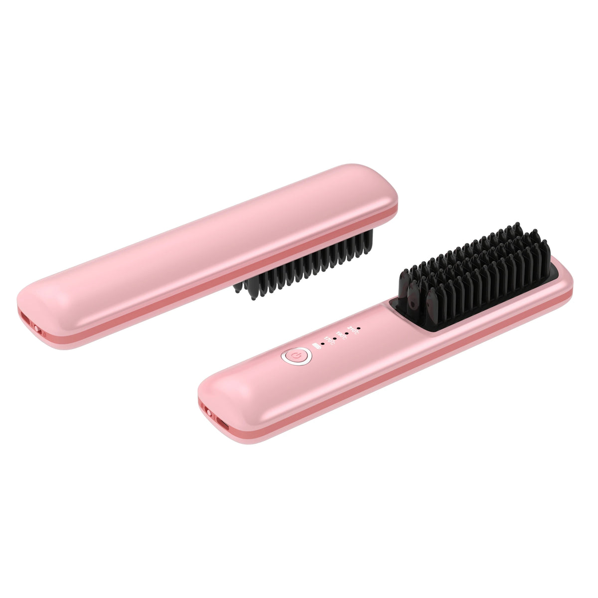 Ceramic Ionic Hair Straightener Brush – USB Rechargeable Cordless Hair Straightener Brush SPOT