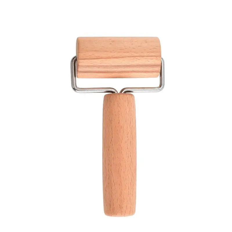Wooden Rolling Pin – Dough Roller for Pizza, Pastry & Pasta Wooden Rolling Pin SPOT S