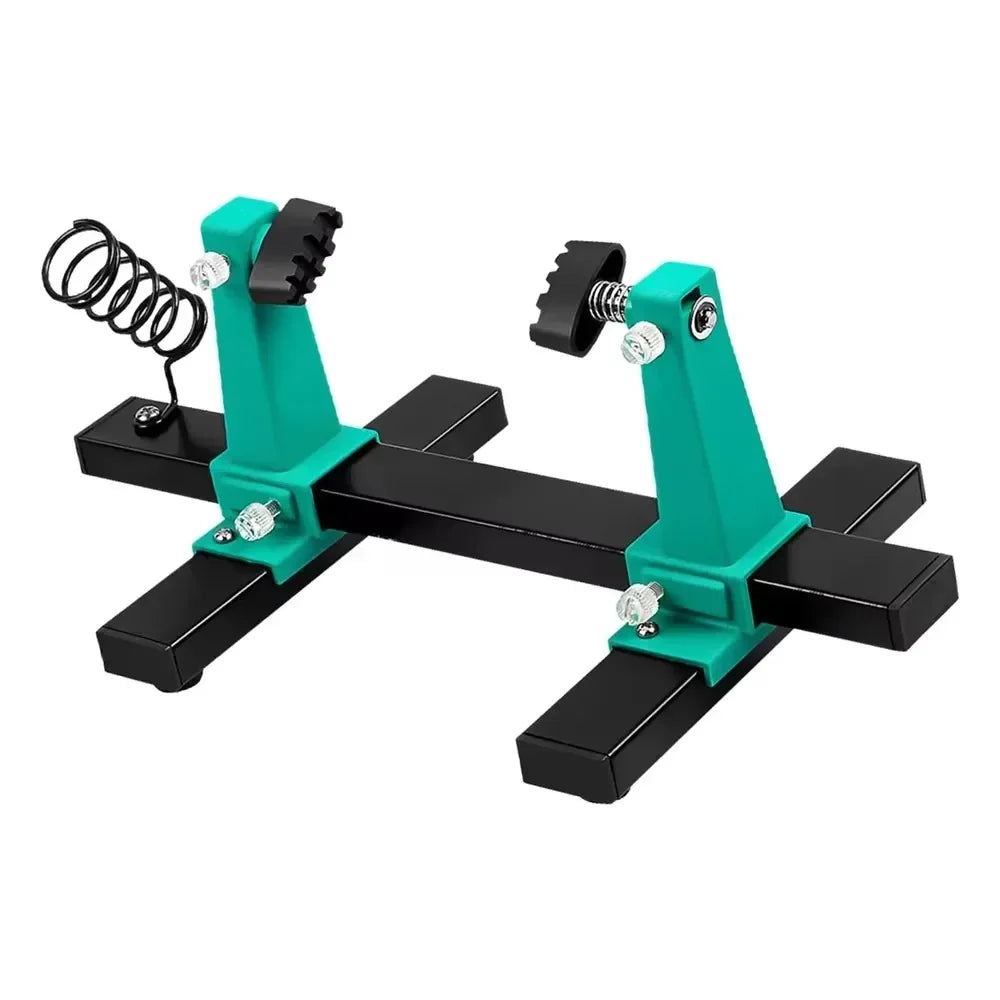 360° Adjustable PCB Holder Jig – Soldering Assembly Stand Clamp PCB Soldering Stand SPOT As Show