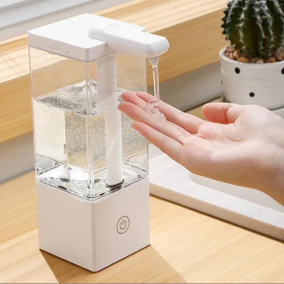 Touchless Auto Soap Dispenser 490ml USB-C Rechargeable IPX5 Soap Dispenser SPOT