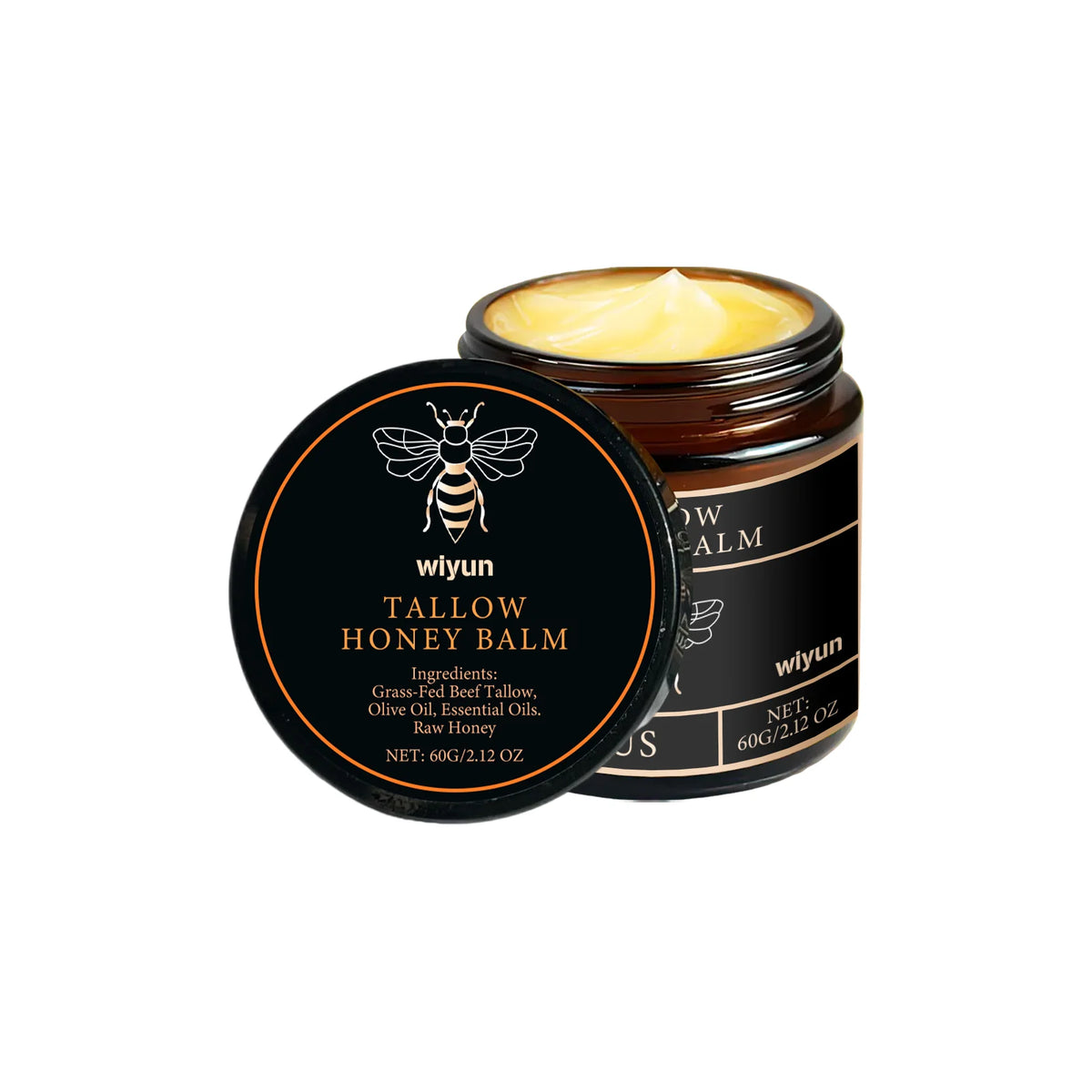 WIYUN Beef Tallow & Honey Brightening Body Cream 60g Brightening Body Cream SPOT 60g Boxed