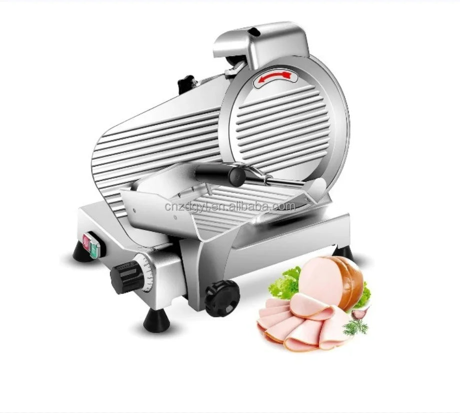 DUTRIEUX Semi-Auto Electric Frozen Meat Slicer 250mm Blade Electric Meat Slicer SPOT