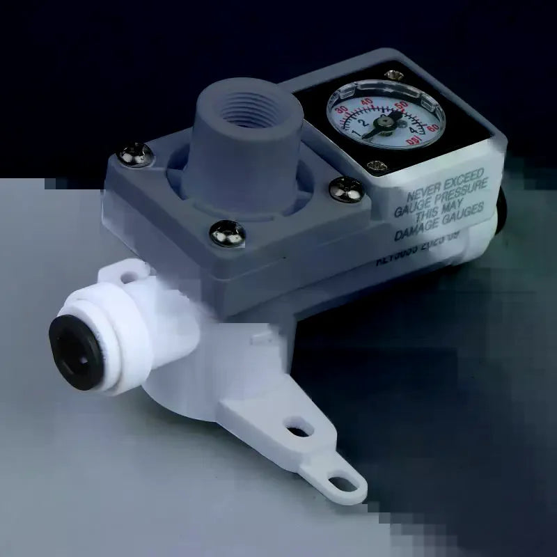 Inline CO2 Regulator Duotight 6.35mm 8mm 60PSI Home Brew CO2 Inline Regulator SPOT