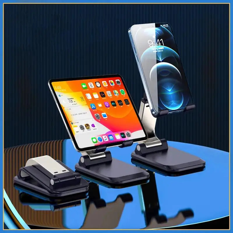 Foldable Desktop Phone & Tablet Stand – Universal Holder Phone & Tablet Stand SPOT