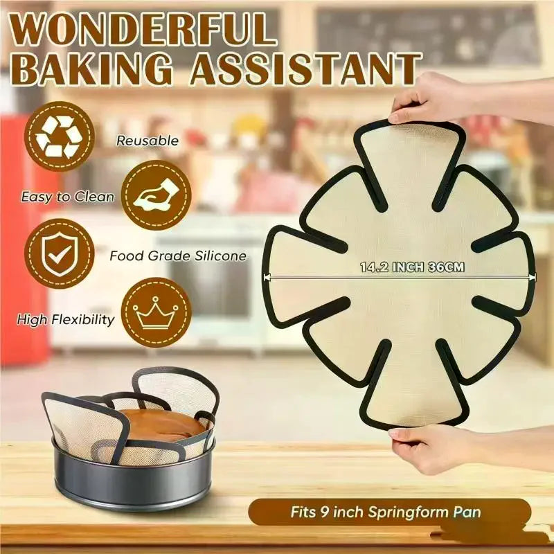 Reusable Non-Stick Bread Pan Liner – Food-Safe Glass Fiber Mat Bread Pan Liner SPOT