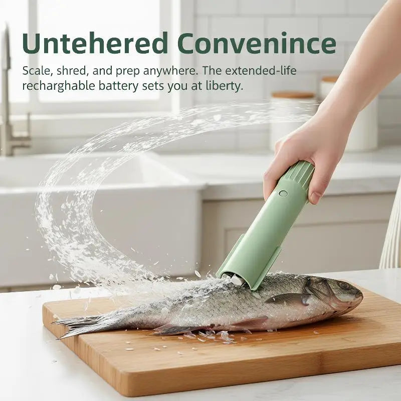 Electric Handheld Coconut Grater – Rechargeable Auto Shredder Electric Kitchen Grater SPOT