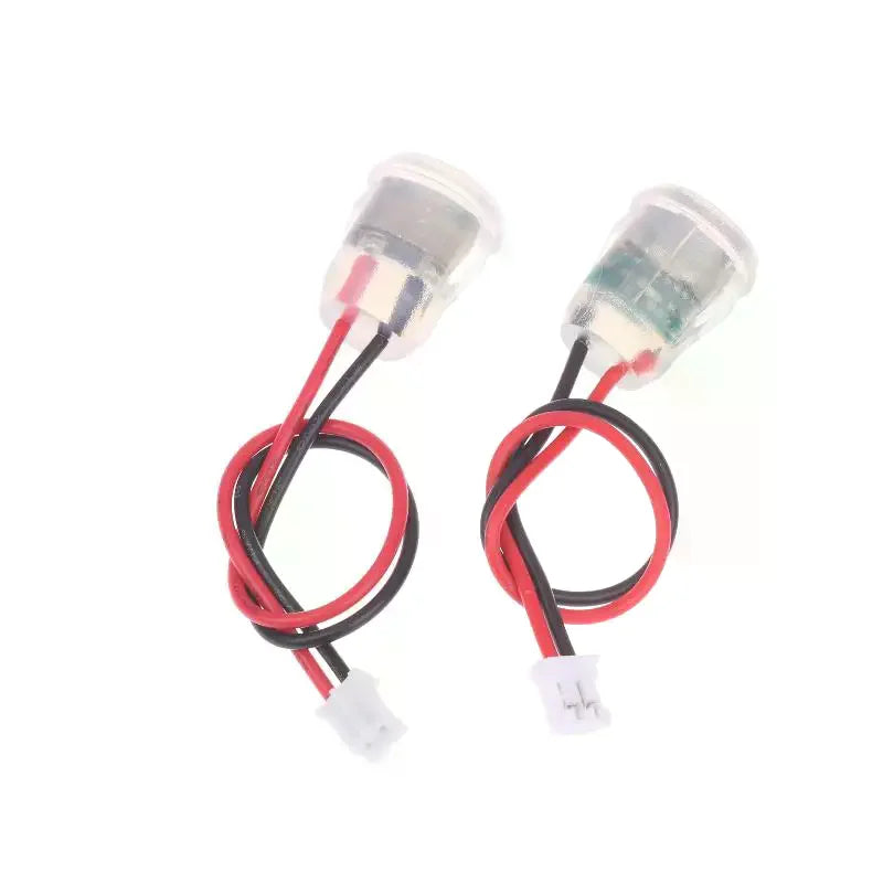 LED Type-C Female Socket 3A 5V Water-Resistant Pigtail Cable USB-C Panel Socket SPOT