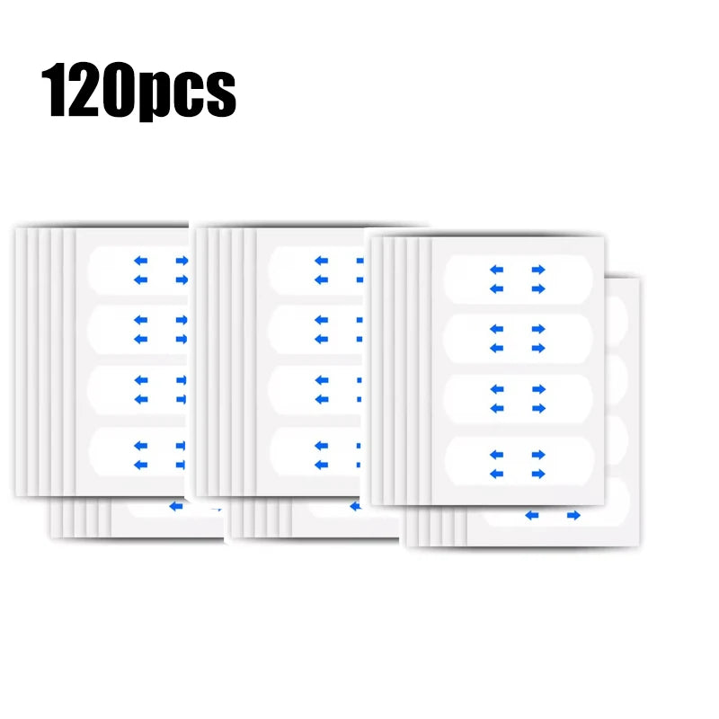 V-Shape Face Lifting Tape – Invisible Skin Tightening Stickers Face Lifting Tape SPOT 120pcs