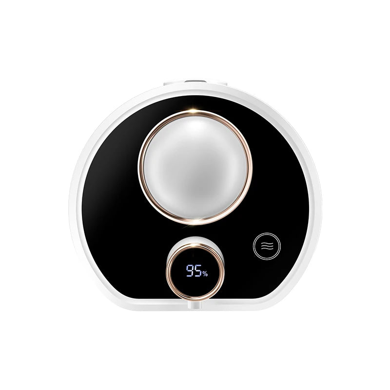Wall-Mounted Automatic Soap Dispenser with Night Light 200ml Automatic Soap Dispenser SPOT USB Type-C-White