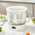 DUTRIEUX Electric Vegetable Spinner & Drainer – 8L+ Salad Dryer Electric Salad Spinner SPOT Default Title