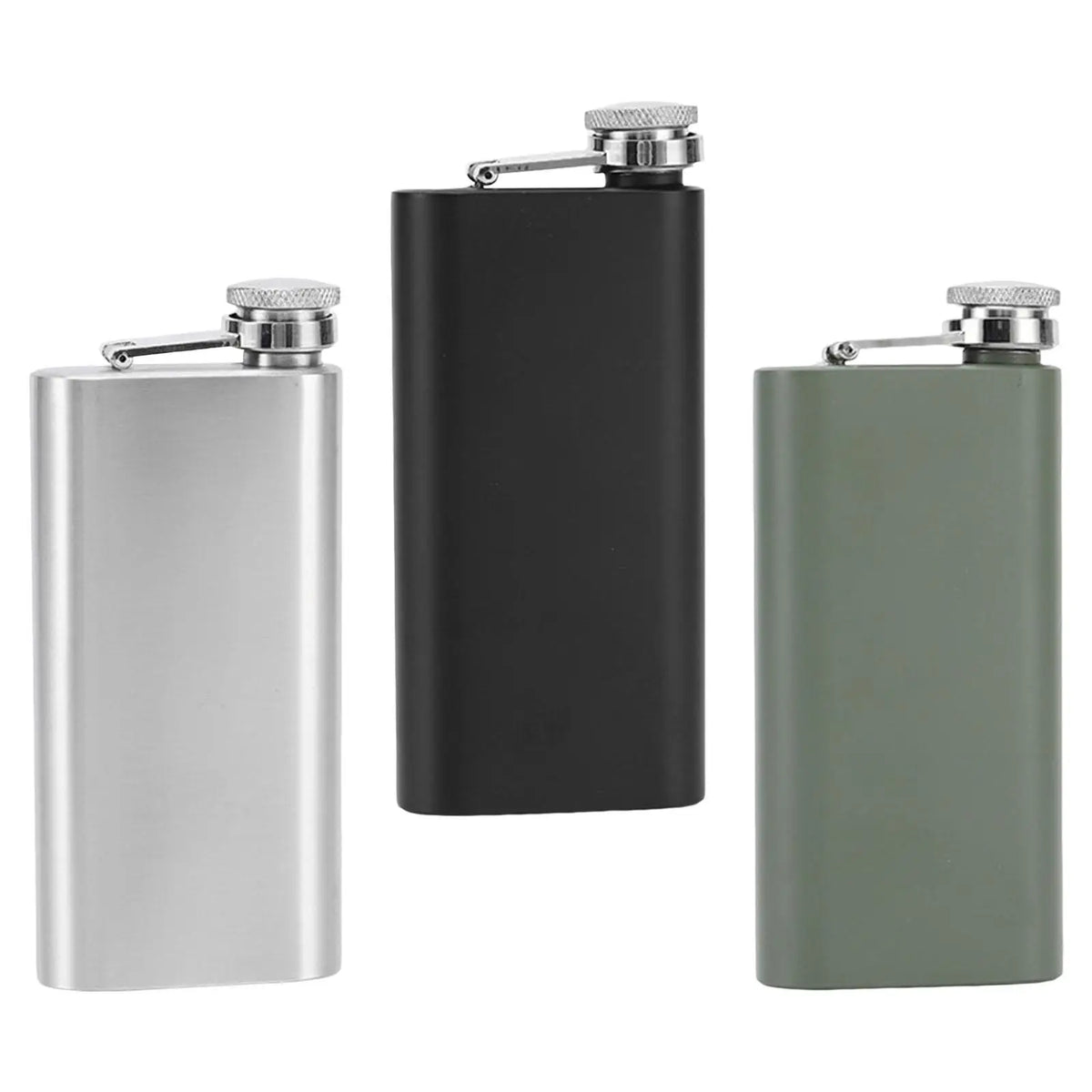 140ml Stainless Steel Hip Flask – Leakproof Pocket Travel Flask Hip Flask SPOT
