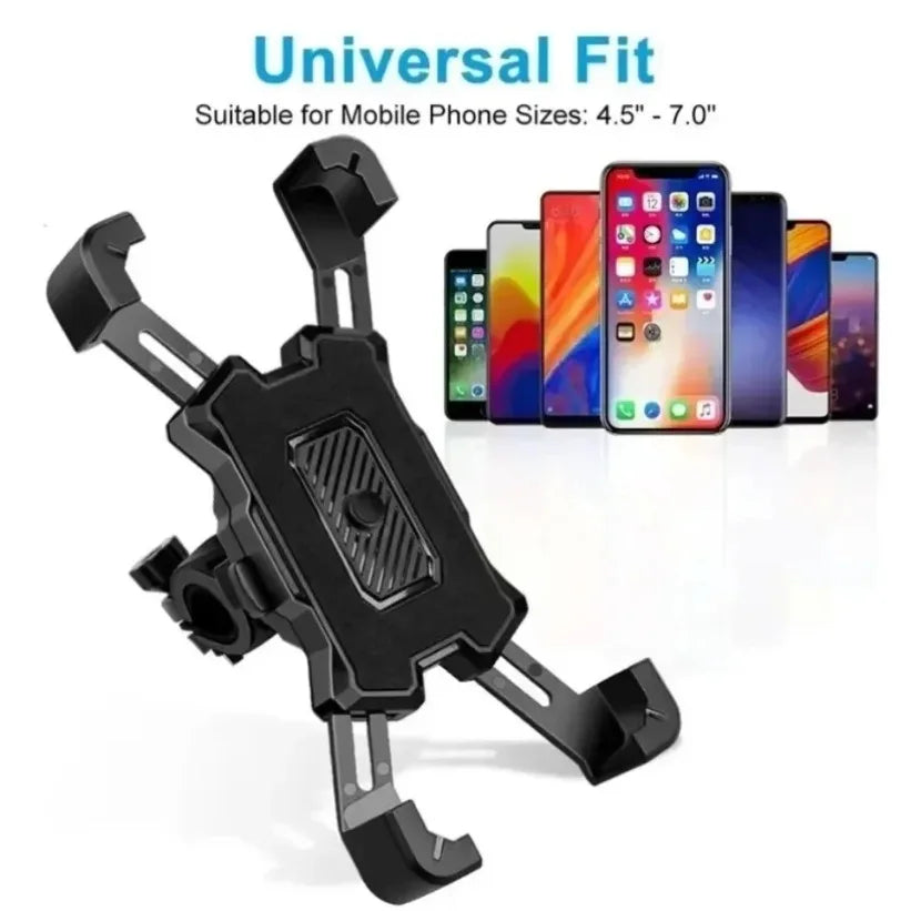 360° Motorcycle Bicycle Phone Mount – Handlebar Holder Phone Handlebar Mount SPOT