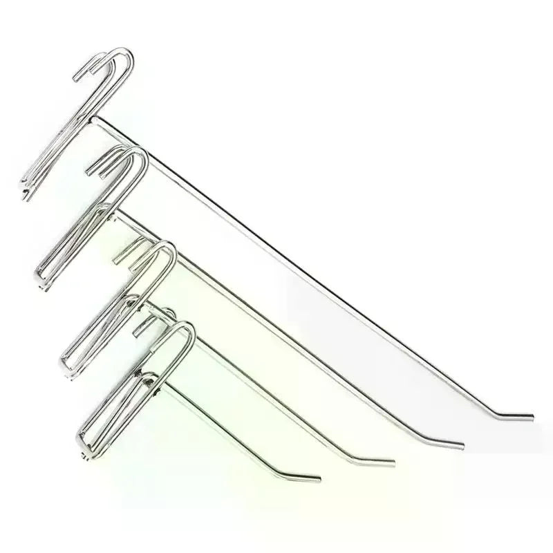 5-Pack Stainless Steel Grid Wall Hooks – Heavy-Duty Rust-Proof Grid Wall Hooks SPOT