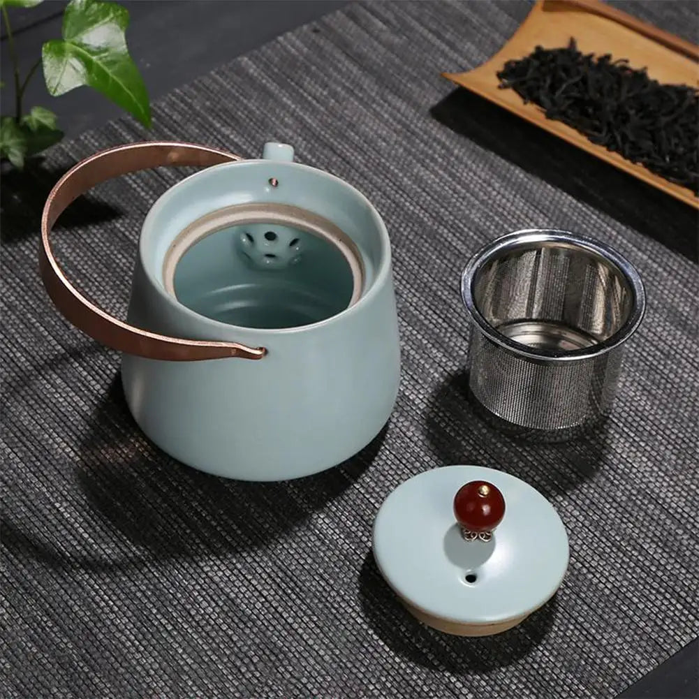 Fine Mesh Loose Leaf Tea Infuser – Stainless Steel Strainer Tea Infuser Strainer SPOT