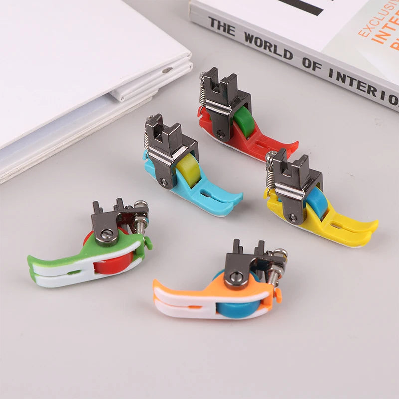 Leather Roller Wheel Presser Foot – Universal Sewing Machine Sewing Machine Presser Foot SPOT