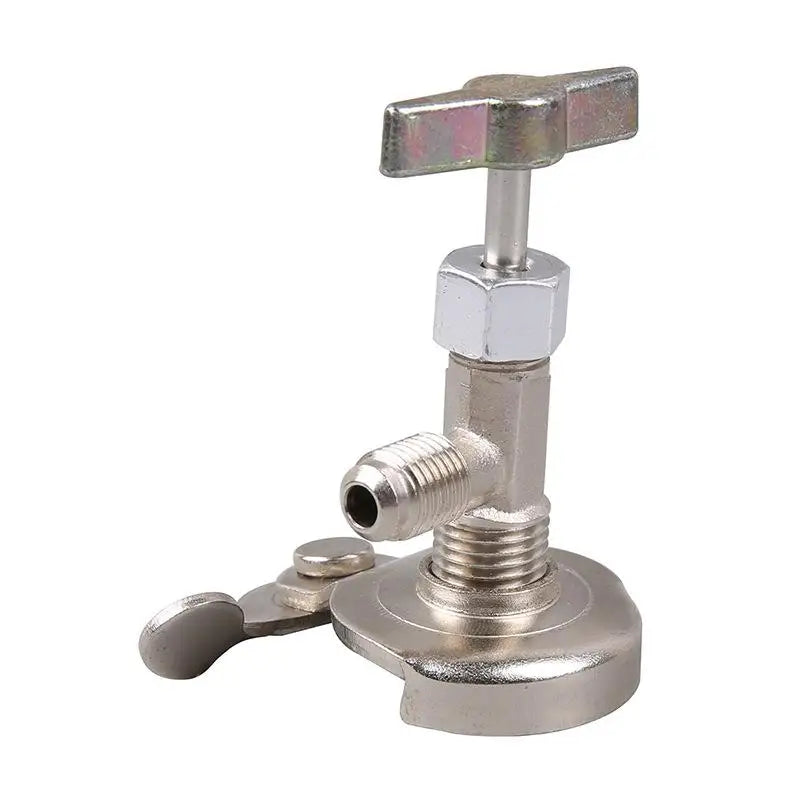 Universal Refrigerant Can Tap Valve – R12 R134a R22 R410 Refrigerant Can Tap SPOT C