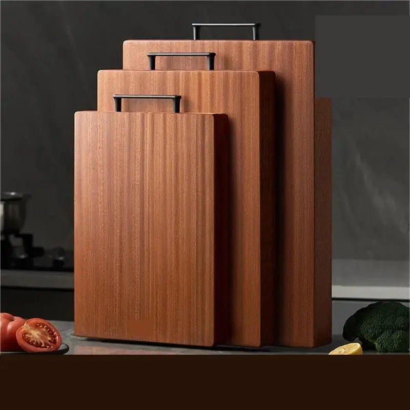 Natural Solid Wood Reversible Cutting Board – Food Grade Wood Cutting Board SPOT