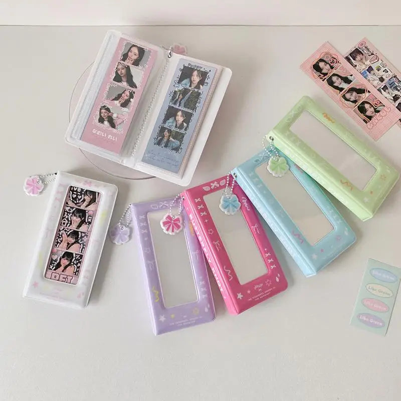 Photo Booth Strip Album – 2x6 Inch, 20 Pages, 40 Photos Photo Strip Album SPOT