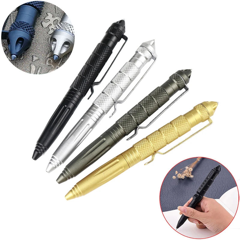 Aviation Aluminum Tactical Pen – Glass Breaker & EDC Tool Tactical EDC Pen SPOT