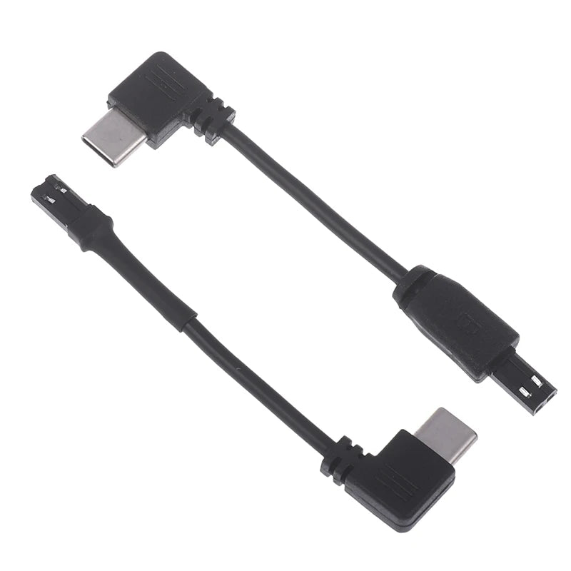 Type-C Elbow Charging Cable with JST SYP 2P Connector Plugs Charging Cable Connector SPOT