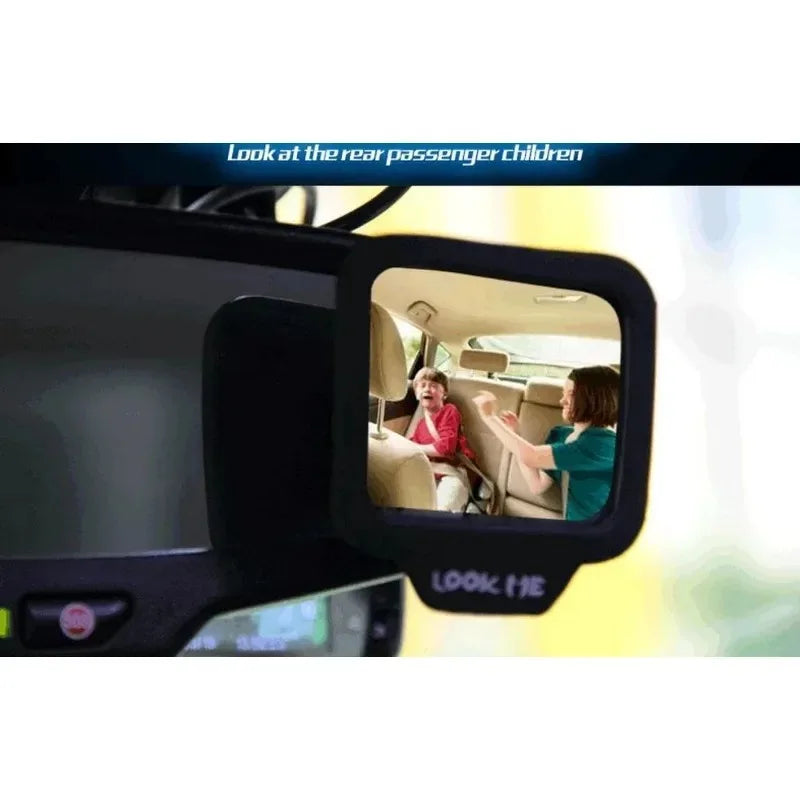 270° Wide-Angle Magnetic Car Blind Spot Mirror | Universal Car Safety Mirror SPOT