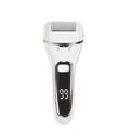 DUTRIEUX Electric Foot Callus Remover – Rechargeable Pedicure Wand Electric Callus Remover SPOT WHITE