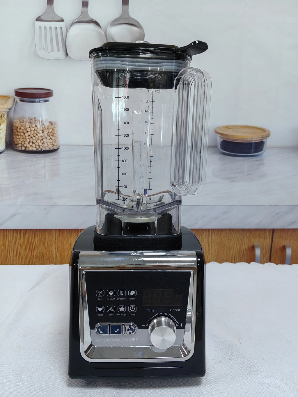 DUTRIEUX 850W Commercial Blender – Crushed Ice & Multi-Speed Commercial Blender SPOT