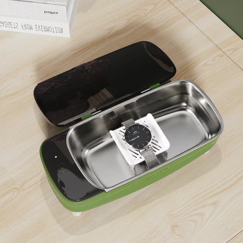 Ultrasonic Cleaner 400ml – Jewelry, Glasses & Watch Ultrasonic Cleaner SPOT