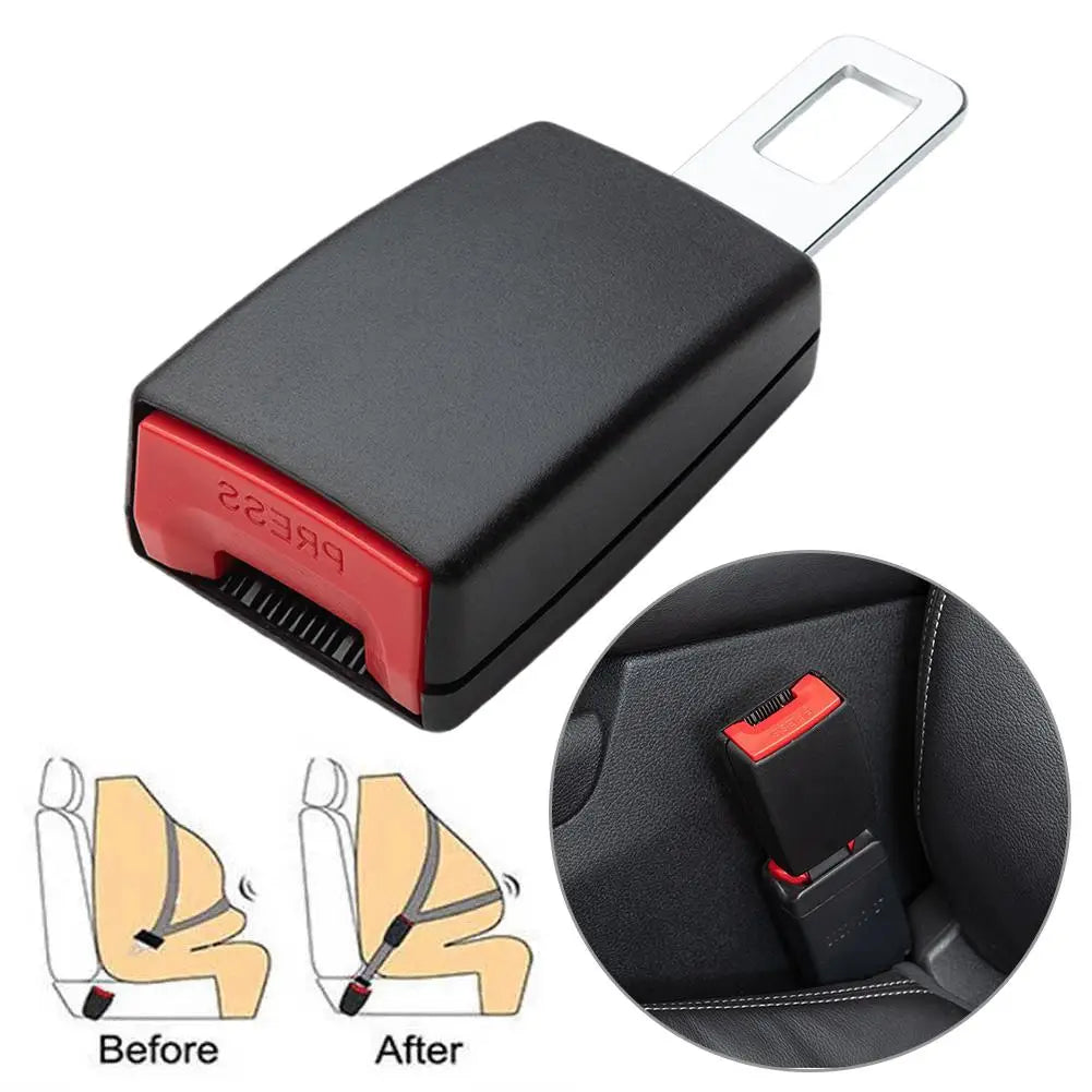 Universal Seat Belt Extender Clip – Adjustable Car Safety Buckle Seat Belt Extender SPOT