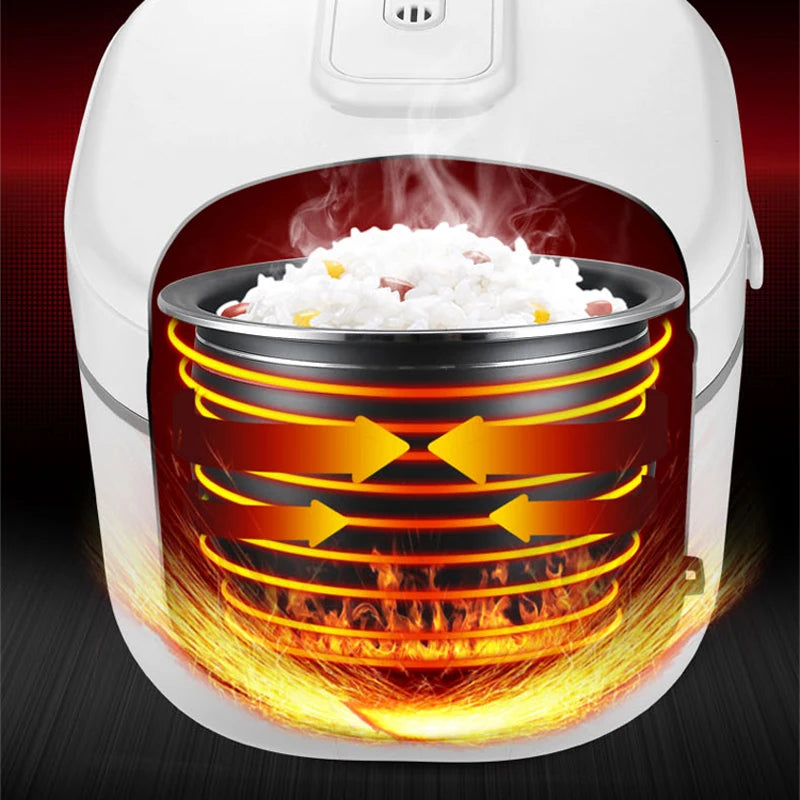 DUTRIEUX 5L Electric Rice Cooker – Timer & Non-Stick Pot Electric Rice Cooker SPOT