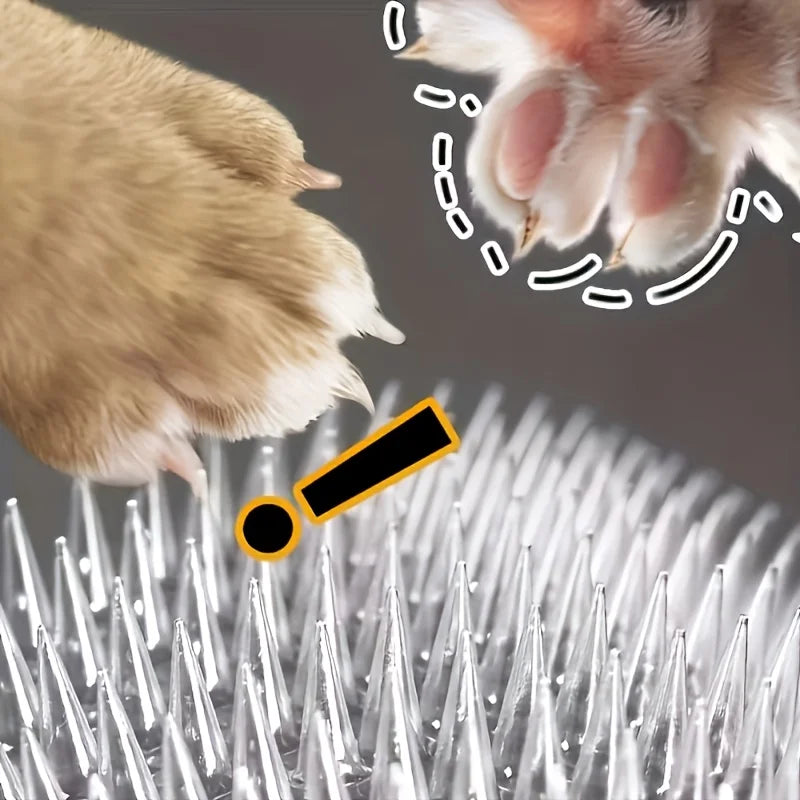 Cat Scat Spike Mat – Anti-Dig Deterrent Strips 4/8/12 Pack Cat Deterrent Mat SPOT