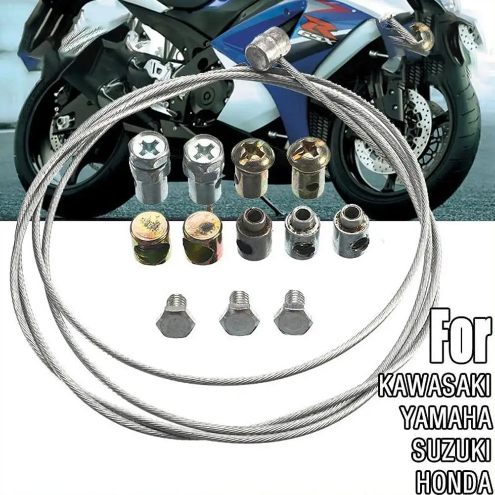 Universal Motorcycle Emergency Cable Repair Kit – Clutch & Throttle Motorcycle Cable Repair Kit SPOT