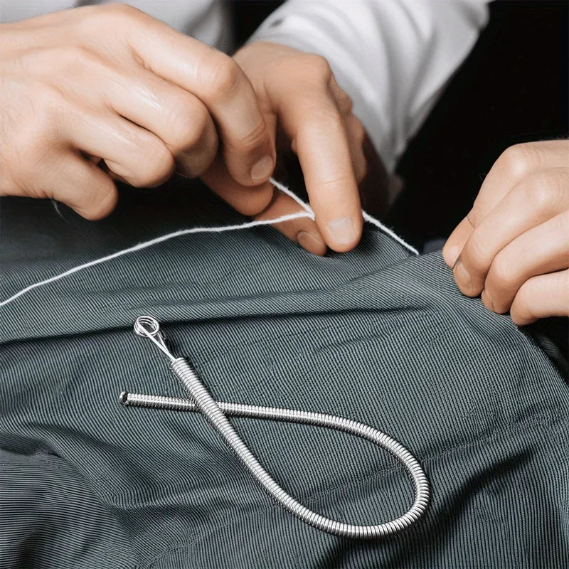 Bendable Drawstring Threader Clip – Elastic & Cord Tool Drawstring Threader Tool SPOT