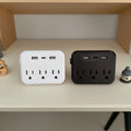 Mini 6-in-1 Power Strip – 3 Outlets, 2 USB, Type-C & Surge Protector Power Strip Surge Protector SPOT US(US)