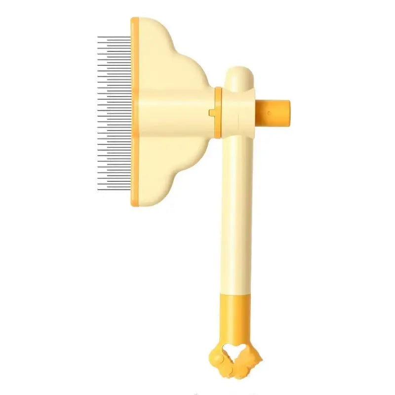 Self-Cleaning Pet Dematting Comb – Dog & Cat Grooming Brush Pet Grooming Comb SPOT A19