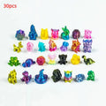 3D Printed Mini Animal Figurines – Vibrant Mixed Color Set Mini Decorative Figurines SPOT A2