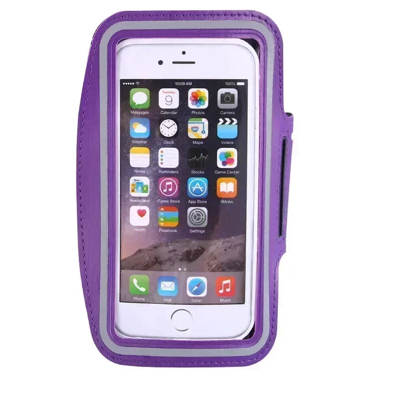 VIKEFON Running Phone Armband – Touch Screen & Key Pocket Phone Armband SPOT D