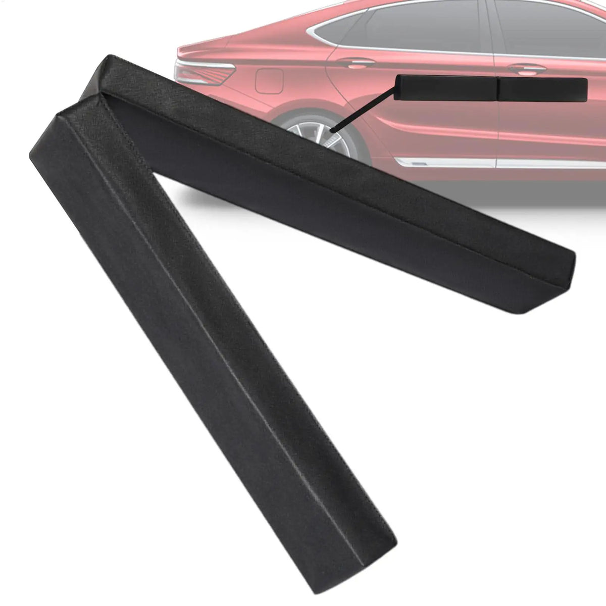Magnetic Car Door Edge Guard – Anti-Scratch Protection Strip Car Door Protector SPOT