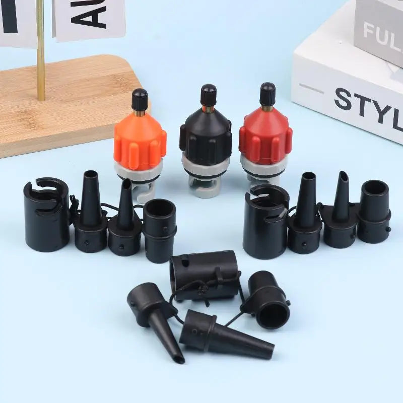 SUP Board Air Valve Adapter Kit – Pump Connector for Kayak Pump Valve Adapter SPOT