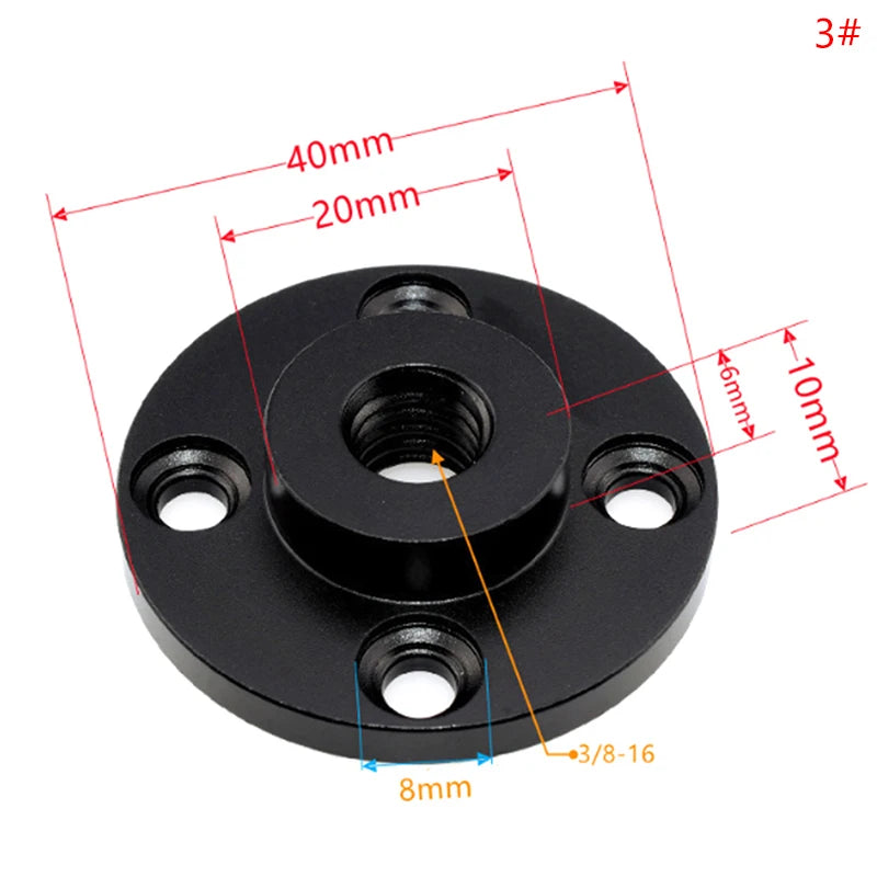 Hot Shoe Mount Adapter 1/4" Thread Screw Nut – Tripod Bracket Camera Mount Adapter SPOT 3