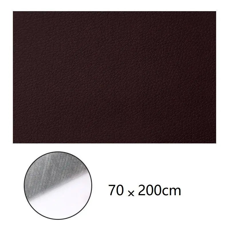 Self-Adhesive Leather Repair Tape – Sofa, Car Seat & Furniture Leather Repair Tape SPOT Dark brown